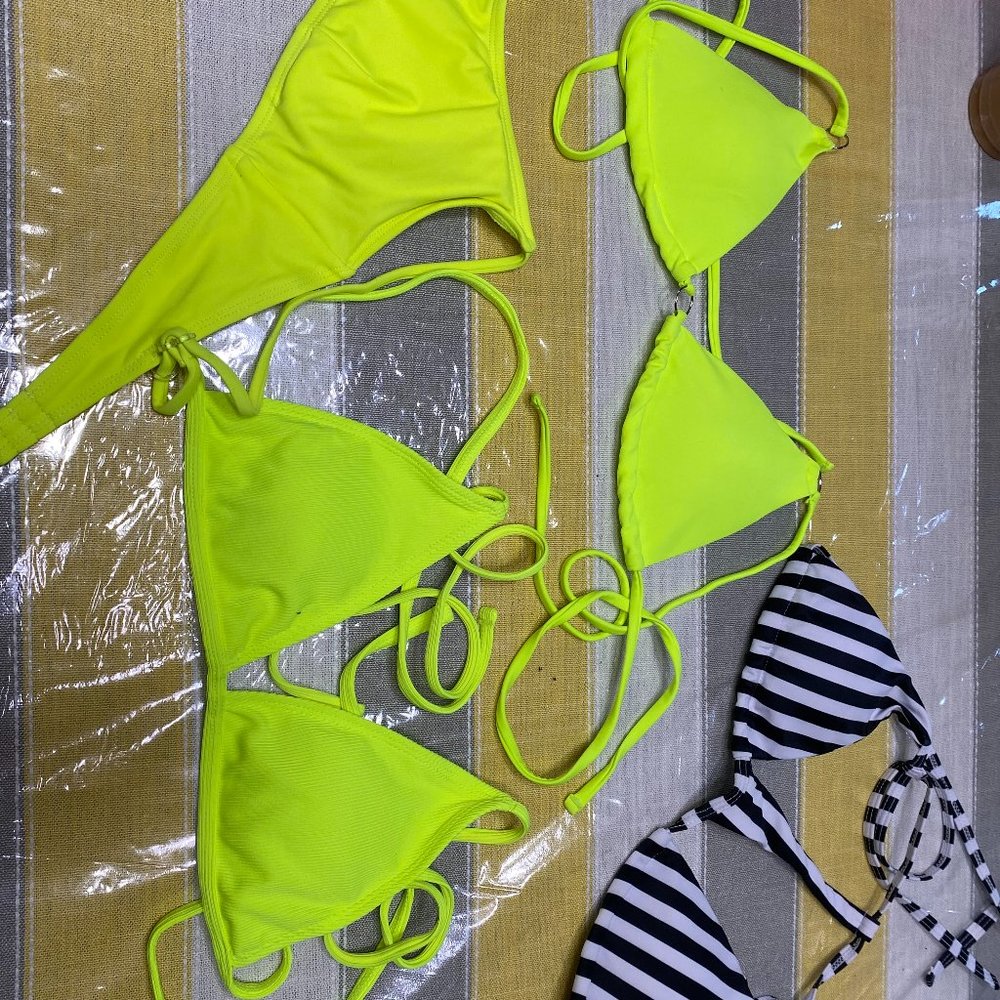 Bikini Separates 6 pieces Size S-M Juniors